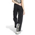 Pantalons adidas Femme Linear Fleece Cargo Noir