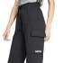 Pantalons adidas Femme Linear Fleece Cargo Noir
