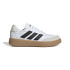 Chaussures adidas Enfant Courtblock Blanc