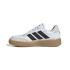 Chaussures adidas Enfant Courtblock Blanc