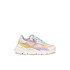 Chaussures Fille Geox Loftus Blanc/Multicolore