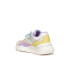 Chaussures Fille Geox Loftus Blanc/Multicolore