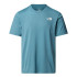 T-shirt Montagne The North Face Homme de Lightbright S/S Algae Blue