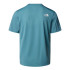 T-shirt Montagne The North Face Homme de Lightbright S/S Algae Blue