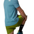 T-shirt Montagne The North Face Homme de Lightbright S/S Algae Blue