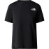 T-shirt Montagne The North Face Femme de Sunriser S/S Black