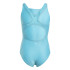 Maillot de bain Natation adidas Fille de Big Bars Suit G Blue/White