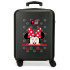 Disney Abs Trolley Suitcase 55Cm.4W.My Pretty Bow Minnie Black