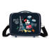 Trousse Disney Abs Adapt. Vanity Case Around The World Navy Blue