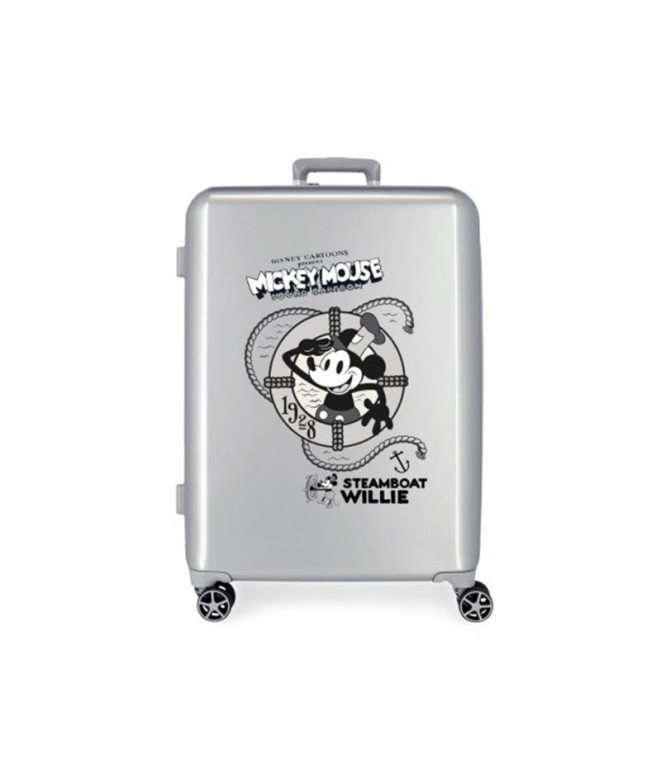 Disney Abs Trolley Suitcase 70Cm.4W.Disney 100...