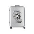 Disney Abs Trolley Suitcase 70Cm.4W.Disney 100 - Joyful Mickey Steamboad Grey