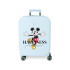 Chariot Disney Abs 55Cm.W/Exp. 4W. Disney 100 - Mickey Happiness Bleu Turquoise