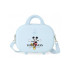 Trousse Vanity Case Disney Abs. Disney 100 - Mickey Happiness Bleu Turquoise