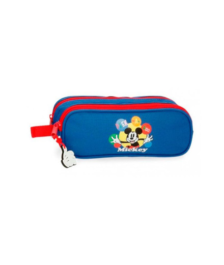 Vanity Case Disney 2C. Mickey Peek A Boo Bleu