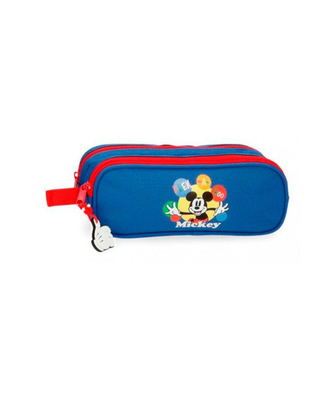 Vanity Case Disney 2C. Mickey Peek A Boo Bleu
