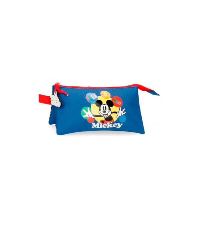 Vanity Case Disney 3C. Mickey Peek A Boo Bleu