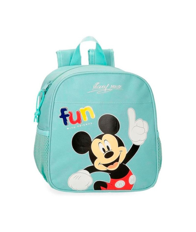 Sac à dos Sac à dos Disney 25 cm Mickey Fun...
