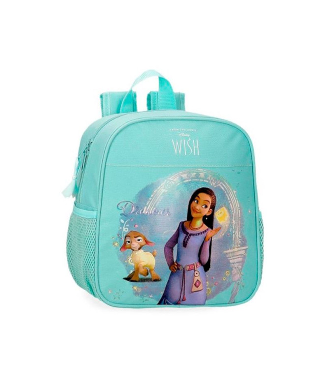 Sac à dos Sac à dos Disney 25 Cm.Wish Dreamer Bleu