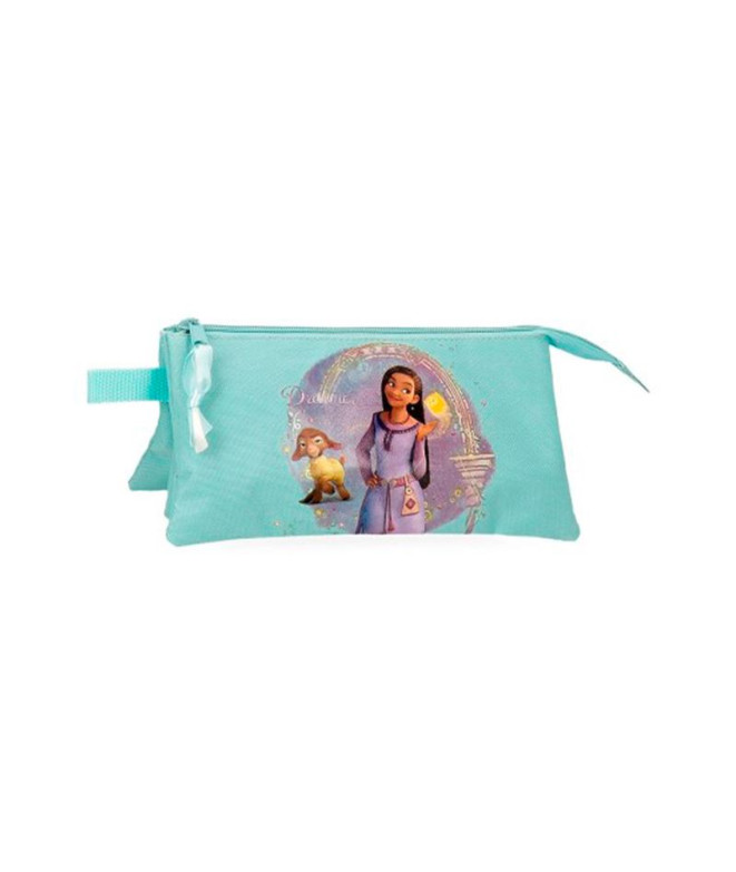 Sac à dos Vanity Case Disney 3C.Wish Dreamer Bleu