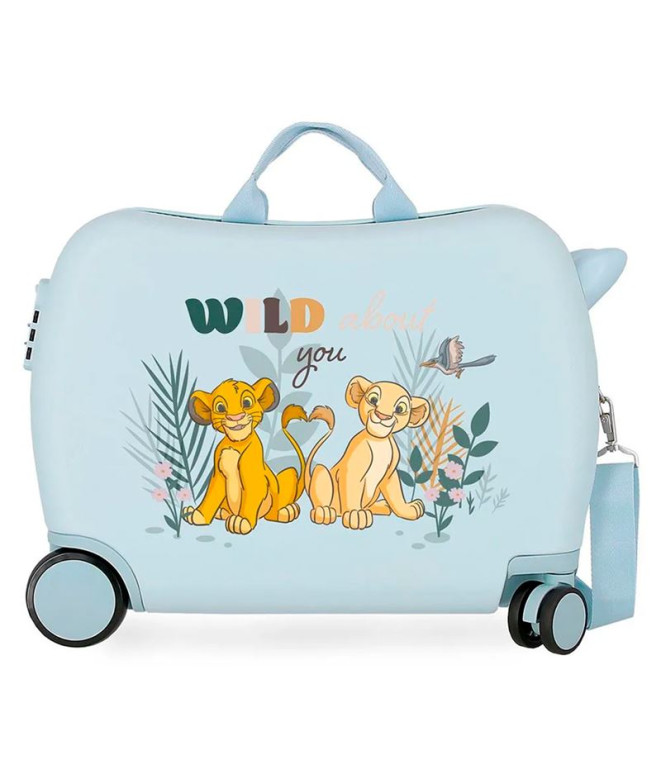 Valise Enfant Disney Abs Rolling 4W.(2...