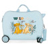 Valise Enfant Disney Abs Rolling 4W.(2 Multid.)Before The Bloom Lion King Blue
