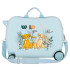 Valise Enfant Disney Abs Rolling 4W.(2 Multid.)Before The Bloom Lion King Blue