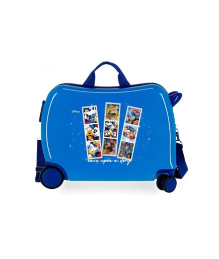 Valise Enfant Disney Abs Rolling Suitcase 4W.(2 Multid.)...