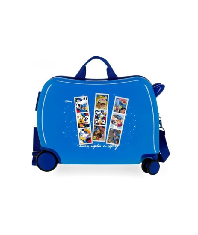 Valise Enfant Disney Abs Rolling Suitcase 4W.(2...