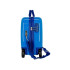 Valise Enfant Disney Abs Rolling Suitcase 4W.(2 Multid.) Minnie Style Blue