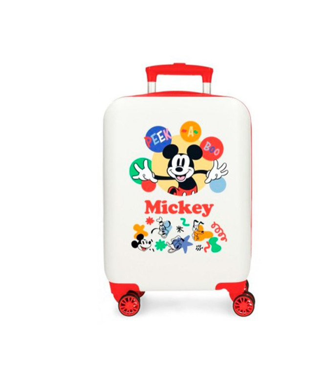Disney Abs Trolley Suitcase 50 Cm.4R Mickey...