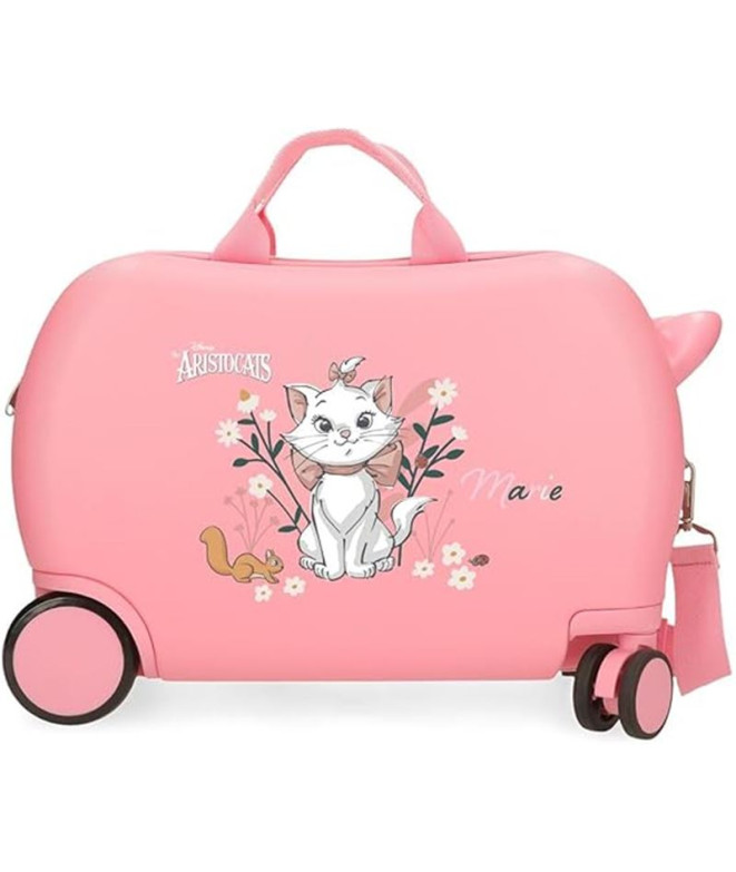 Valise Enfant Disney Abs Rolling 4W.(2 Multi.)...