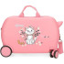 Valise Enfant Disney Abs Rolling 4W.(2 Multi.) 45Cm. Aristocats Marie Rose