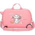 Valise Enfant Disney Abs Rolling 4W.(2 Multi.) 45Cm. Aristocats Marie Rose