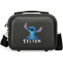 Trousse Disney Adapt. Abs Vanity Case Stitch Cute Black