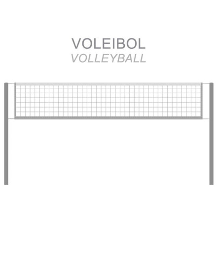 Volley-ball Réseau Pro Enebe