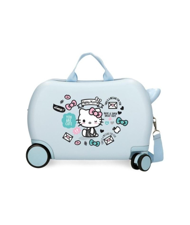 Valise Inf.Abs 4R.(2 Multi.) 45Cm. Hello Kitty...