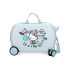 Valise Inf.Abs 4R.(2 Multi.) 45Cm. Hello Kitty You Are Cute Blanc