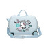 Valise Inf.Abs 4R.(2 Multi.) 45Cm. Hello Kitty You Are Cute Blanc