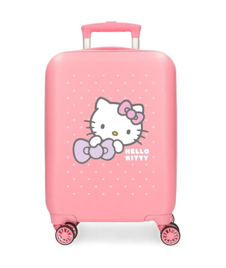 Trolley Abs 50 Cm.4R Hello Kitty My Favourite Bow Pink Pink
