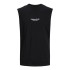T-shirt Homme Jack & Jones Jorvesterbro Tee-shirt sans manches Sn Black