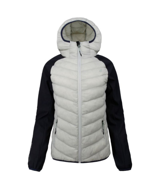 Veste Montagne Joluvi de Hybrid Corno Grey...