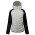 Veste Montagne Joluvi de Hybrid Corno Grey Pearl Anthracite Femme