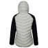 Veste Montagne Joluvi de Hybrid Corno Grey Pearl Anthracite Femme