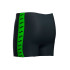 Joma Caleçon de bain Splash Black Fluor Green