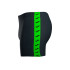 Joma Caleçon de bain Splash Black Fluor Green