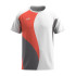 T-shirt Tennis Joma du tournoi Coral White Enfant