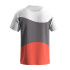 T-shirt Tennis Joma du tournoi Coral White Enfant