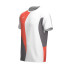 T-shirt Tennis Joma du tournoi Coral White Enfant