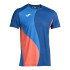 T-shirt Tennis Joma Enfant de Tournament Blue/Coral
