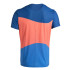 T-shirt Tennis Joma Enfant de Tournament Blue/Coral